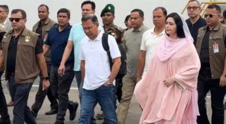 একদিনের সফরে সিলেটে প্রধানমন্ত্রী